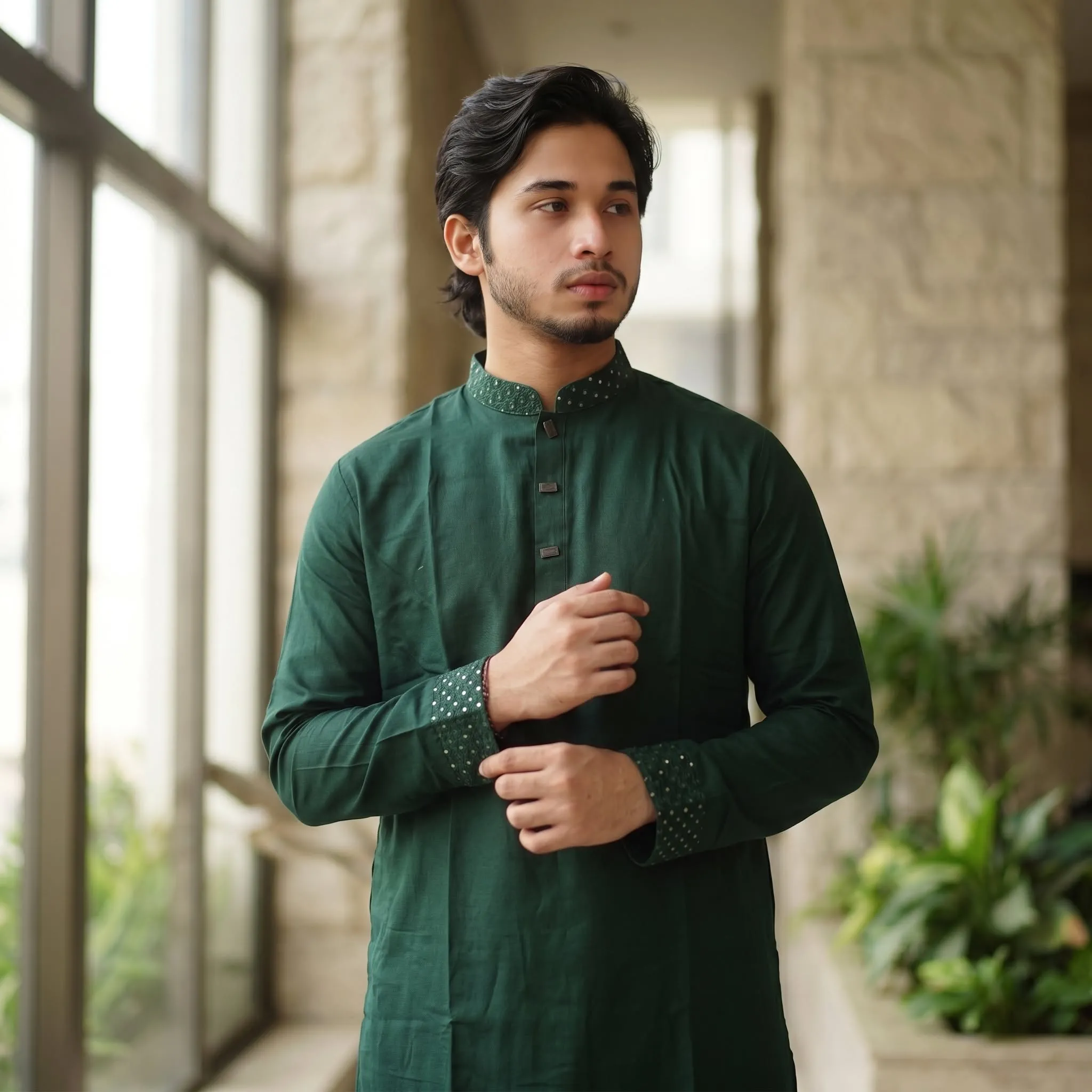 প্রিমিয়াম ফেব্রিক পাঞ্জাবি 05