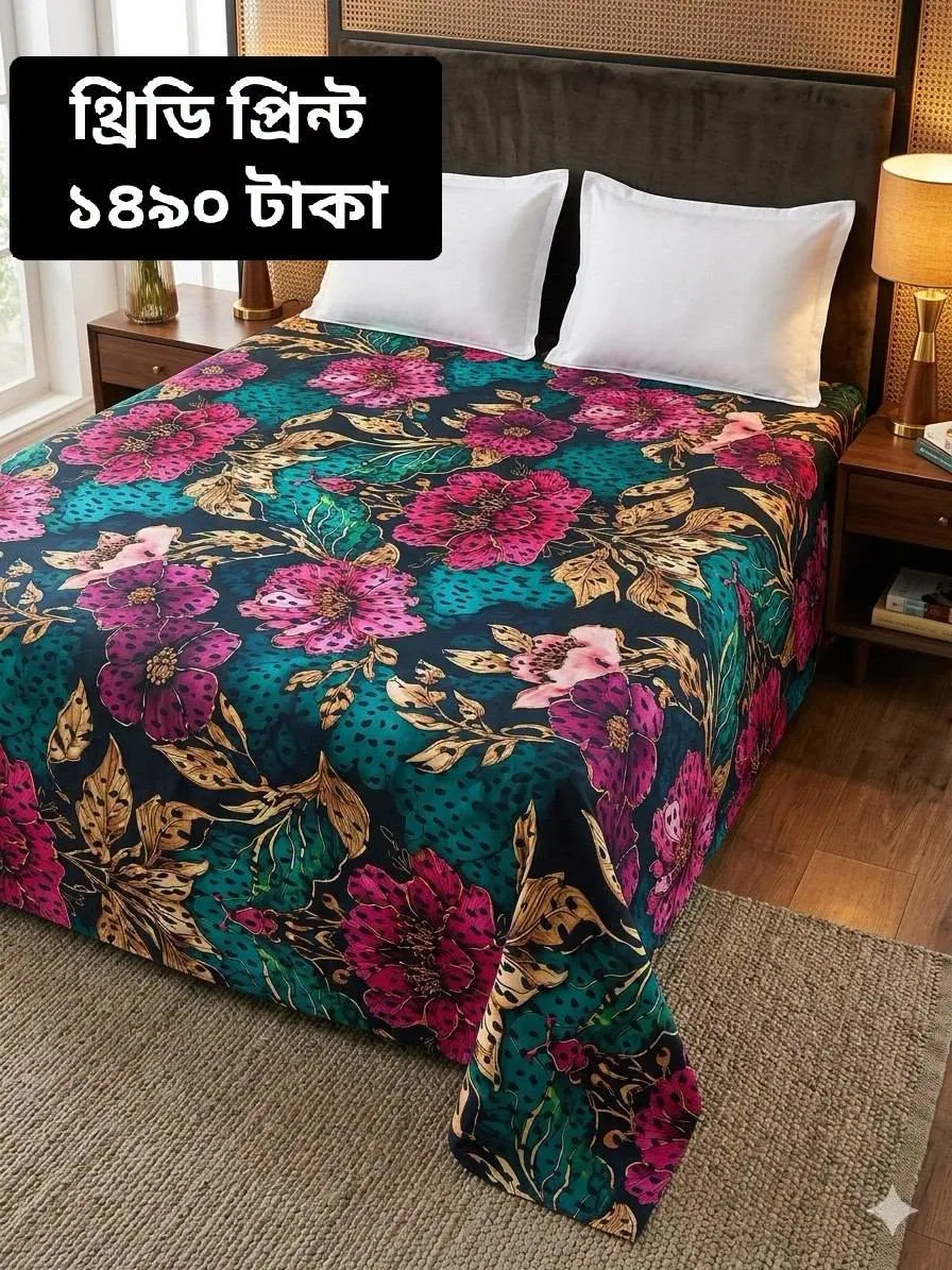 Waterproof bed sheet - জলরোধী বিছানার চাদর