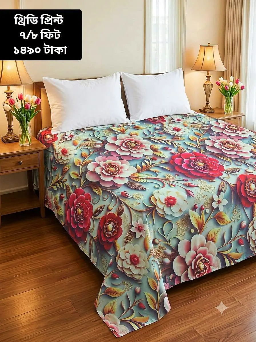 Waterproof bed sheet - জলরোধী বিছানার চাদর